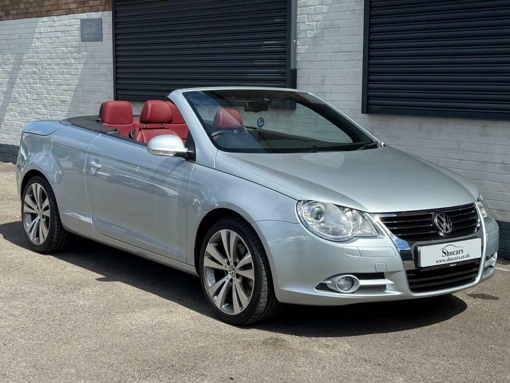 Volkswagen EOS 2.0 Tdi Sport Cabriolet Dsg Euro 4 Silver