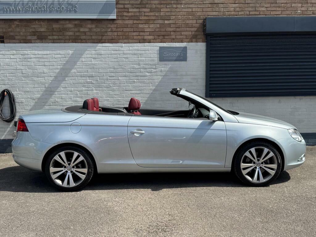 Volkswagen EOS 2.0 Tdi Sport Cabriolet Dsg Euro 4 Silver #6