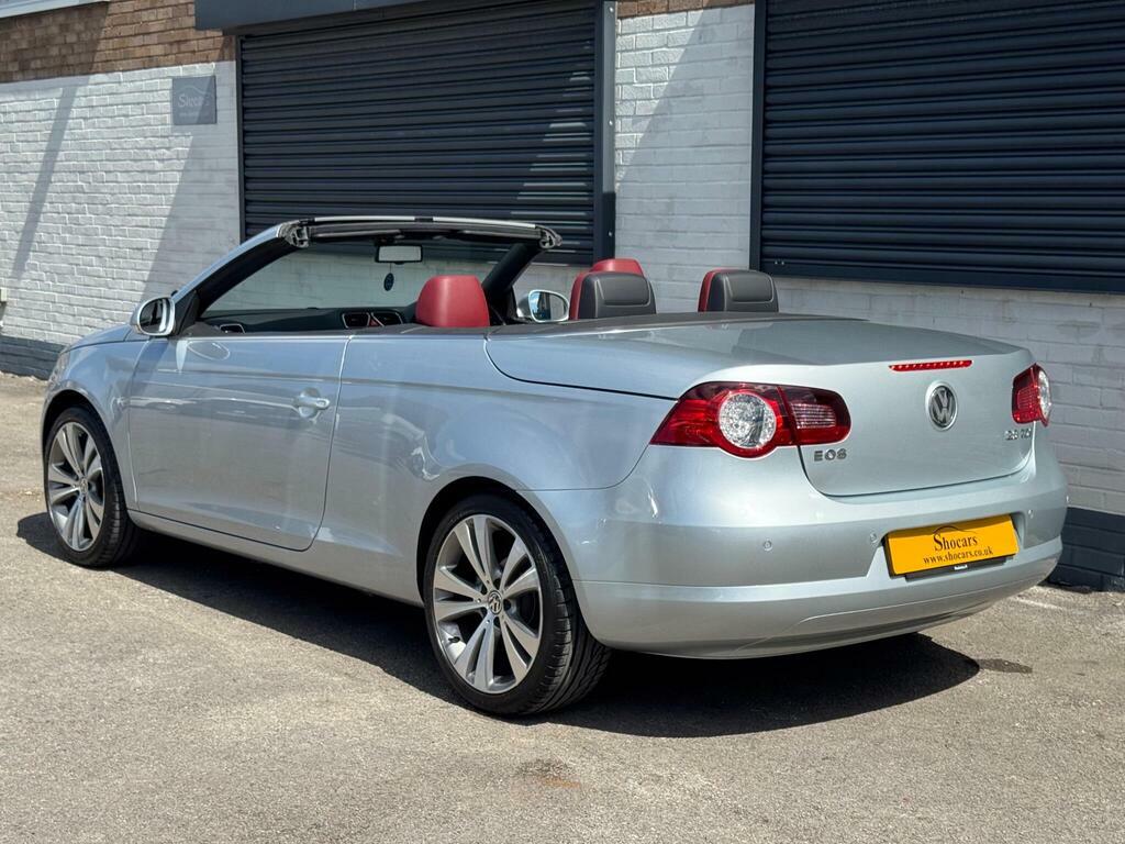 Volkswagen EOS 2.0 Tdi Sport Cabriolet Dsg Euro 4 Silver #5