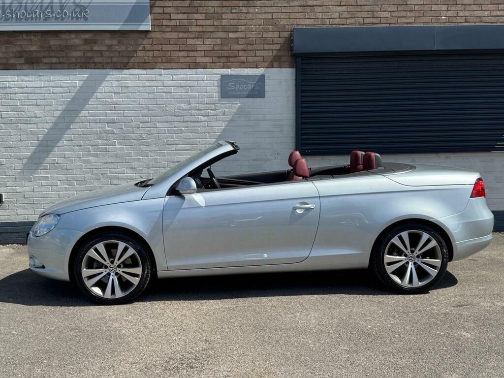 Volkswagen EOS 2.0 Tdi Sport Cabriolet Dsg Euro 4 Silver #4