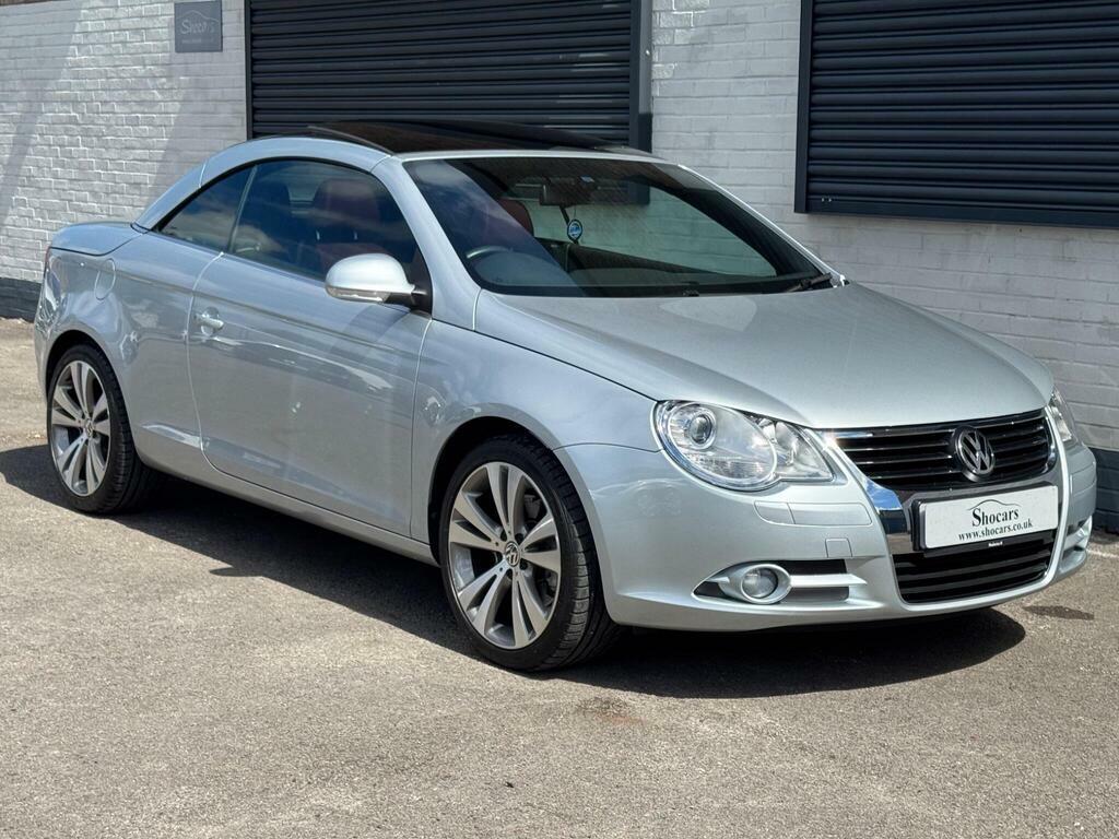 Volkswagen EOS 2.0 Tdi Sport Cabriolet Dsg Euro 4 Silver #2