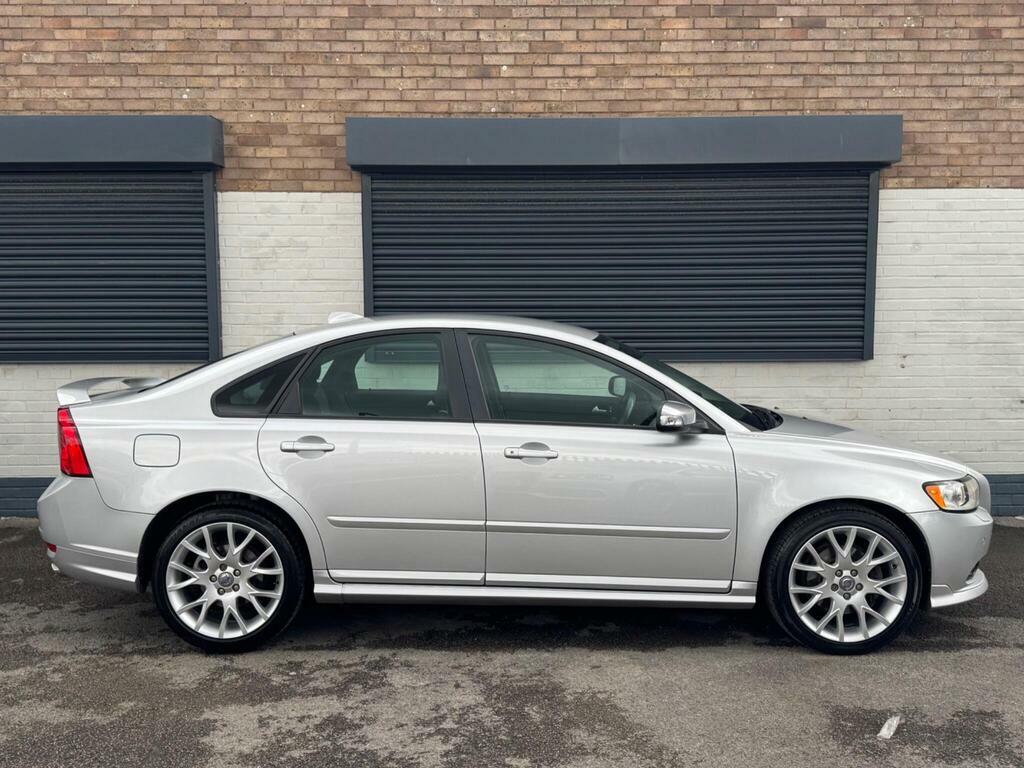 Volvo S40 2.5 T5 R-design Se Sport Saloon Silver #5
