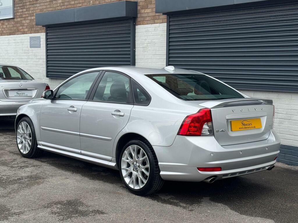 Volvo S40 2.5 T5 R-design Se Sport Saloon Silver #3