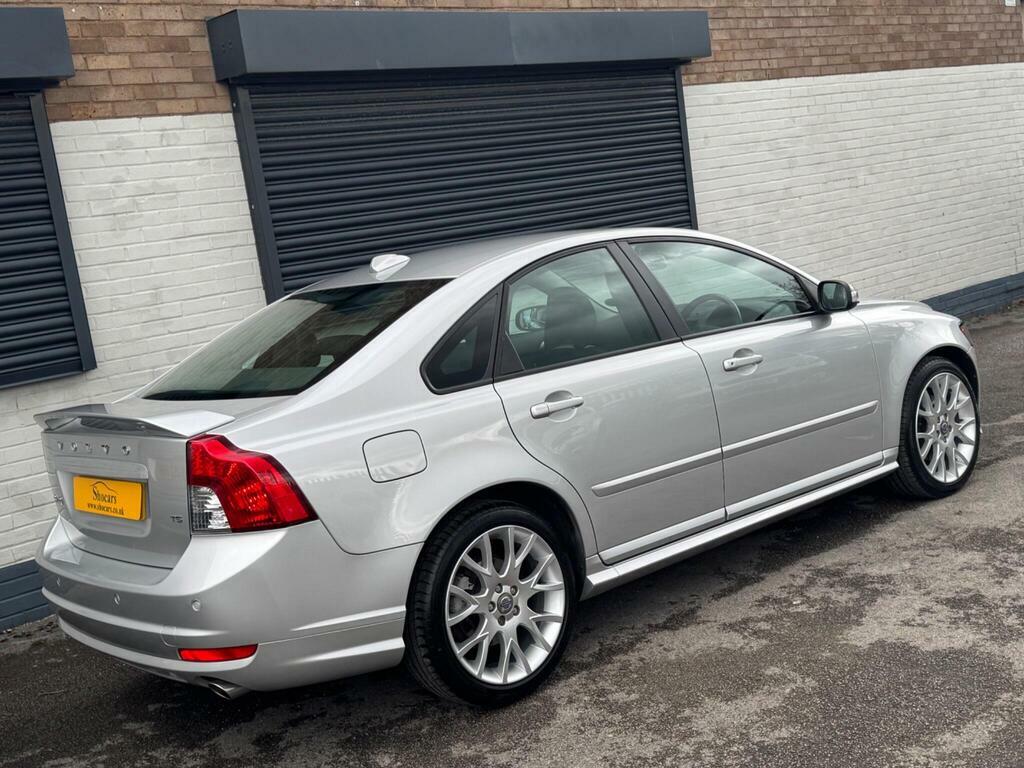 Volvo S40 2.5 T5 R-design Se Sport Saloon Silver #4