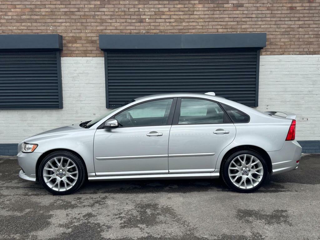 Volvo S40 2.5 T5 R-design Se Sport Saloon Silver #2