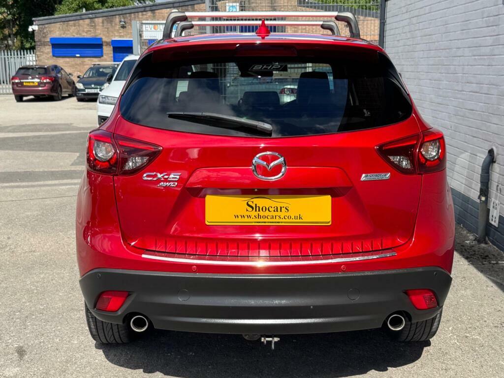 Mazda CX-5 2.2 Skyactiv-d Sport Nav 4Wd Euro 6 S S Red #6