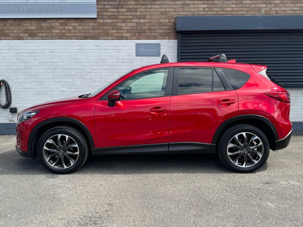Mazda CX-5 2.2 Skyactiv-d Sport Nav 4Wd Euro 6 S S Red #2