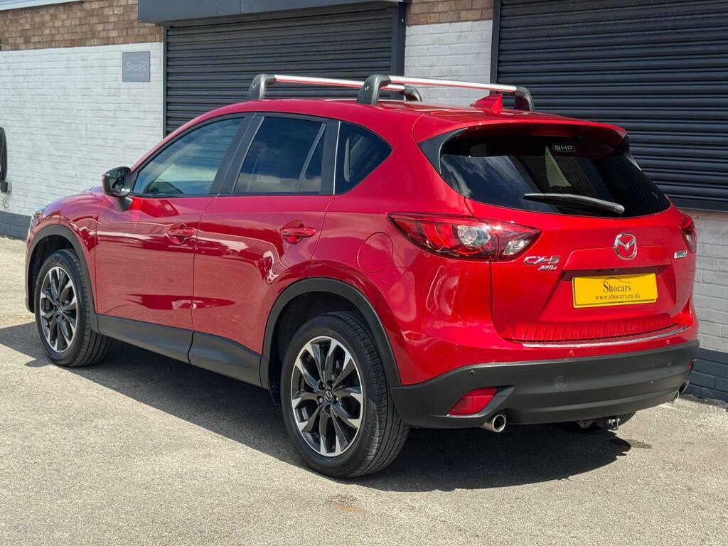 Mazda CX-5 2.2 Skyactiv-d Sport Nav 4Wd Euro 6 S S Red #3