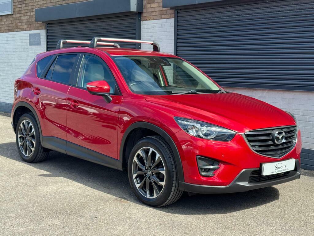 Mazda CX-5 2.2 Skyactiv-d Sport Nav 4Wd Euro 6 S S Red