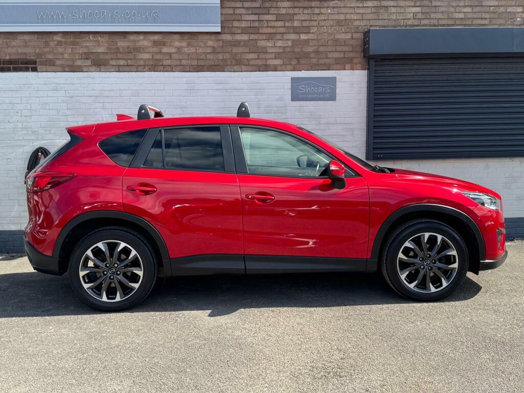 Mazda CX-5 2.2 Skyactiv-d Sport Nav 4Wd Euro 6 S S Red #4