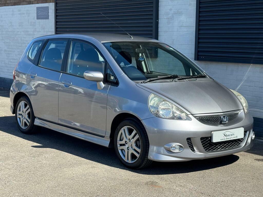Honda Jazz 1.4 I-dsi Sport Silver