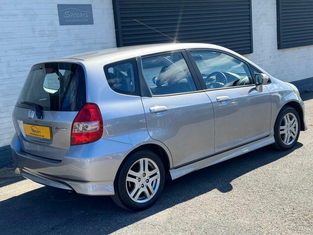 Honda Jazz 1.4 I-dsi Sport Silver #4