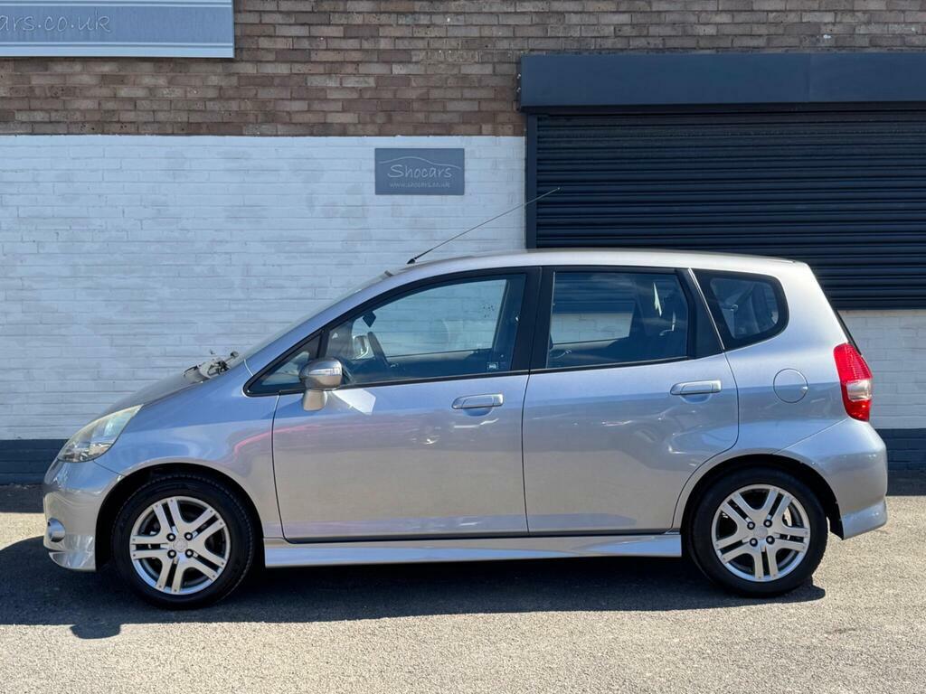Honda Jazz 1.4 I-dsi Sport Silver #2