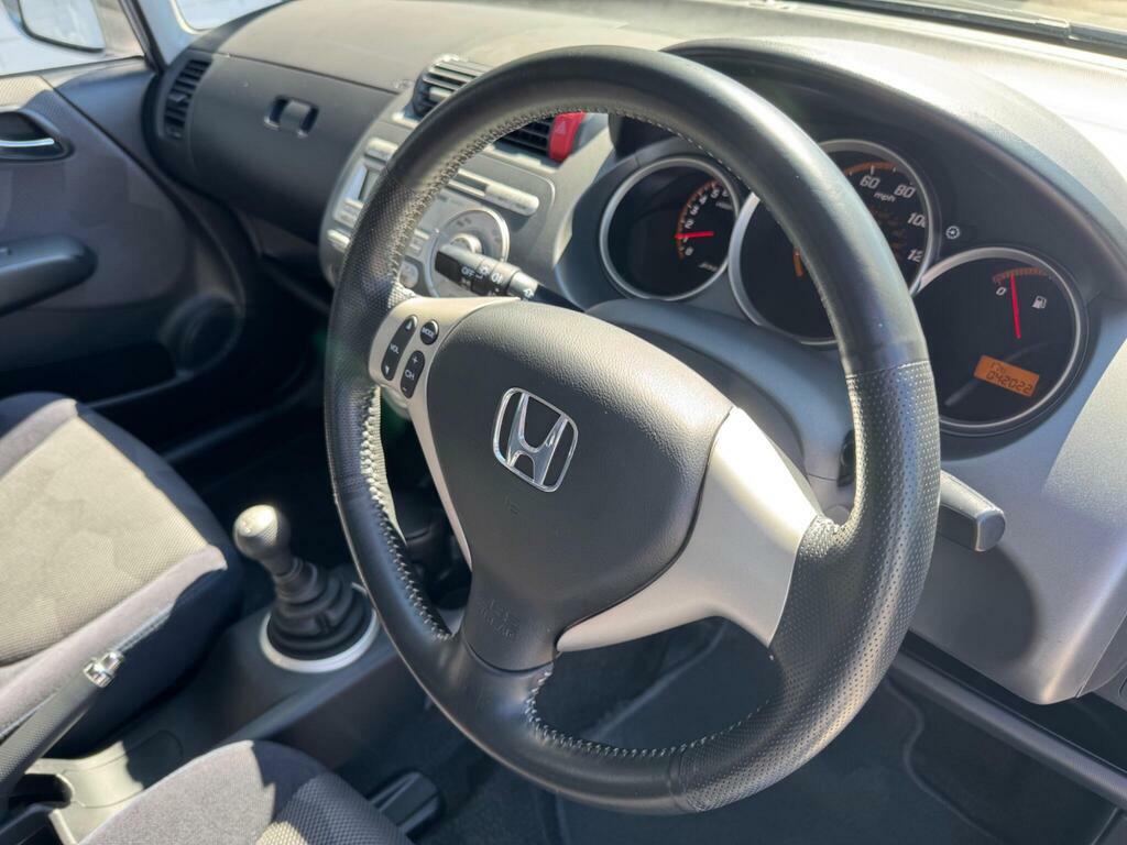 Honda Jazz 1.4 I-dsi Sport Silver #6