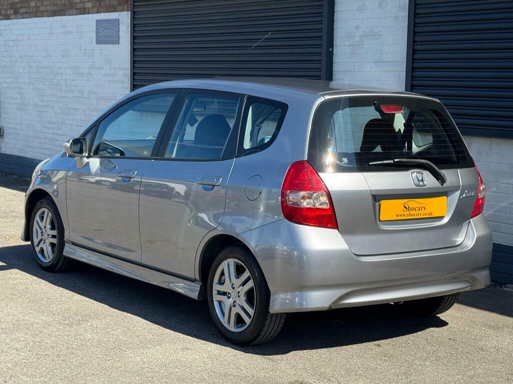 Honda Jazz 1.4 I-dsi Sport Silver #3