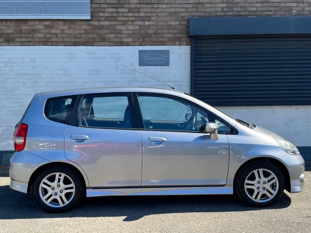 Honda Jazz 1.4 I-dsi Sport Silver #5