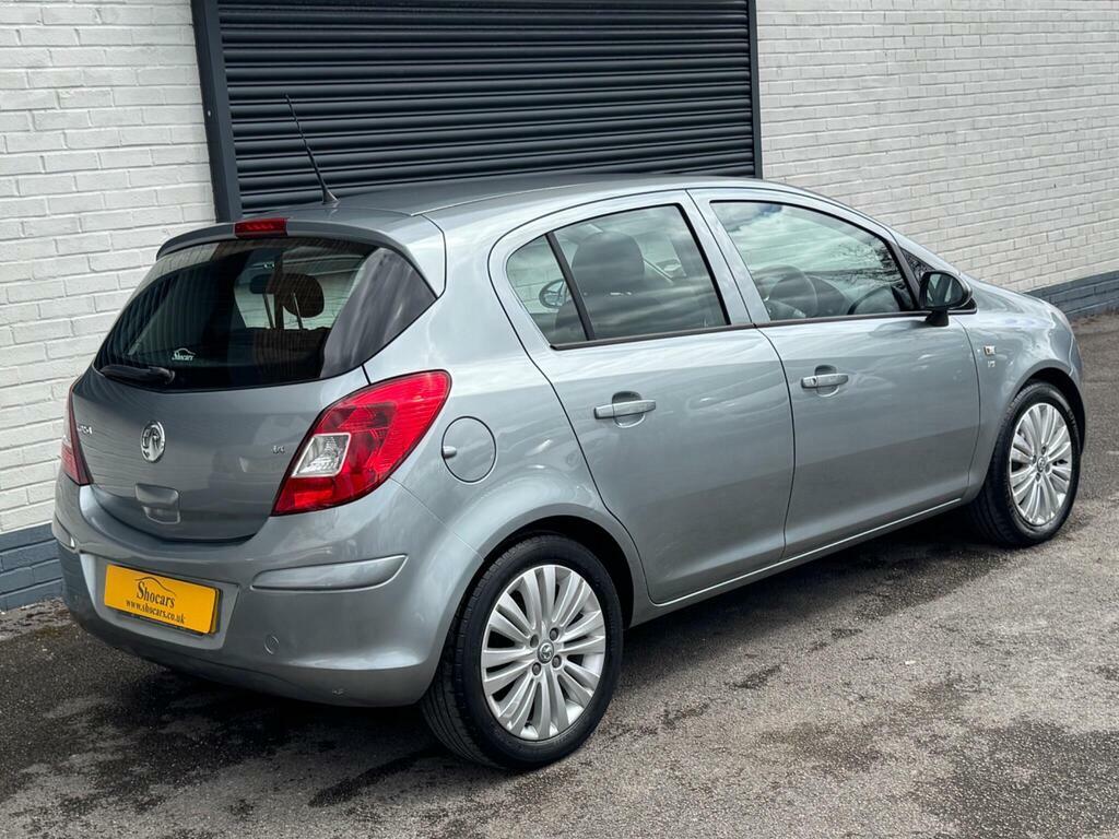 Vauxhall Corsa 1.4 16V Excite Euro 5  Silver #4