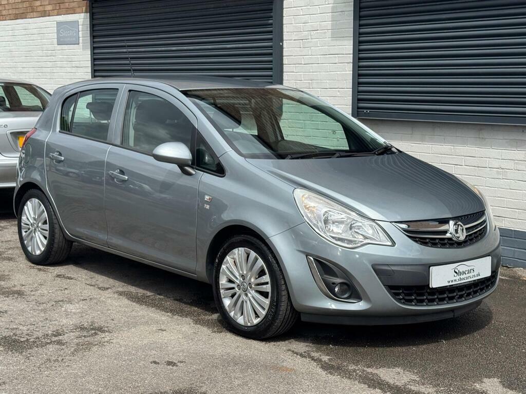 Vauxhall Corsa 1.4 16V Excite Euro 5 Silver