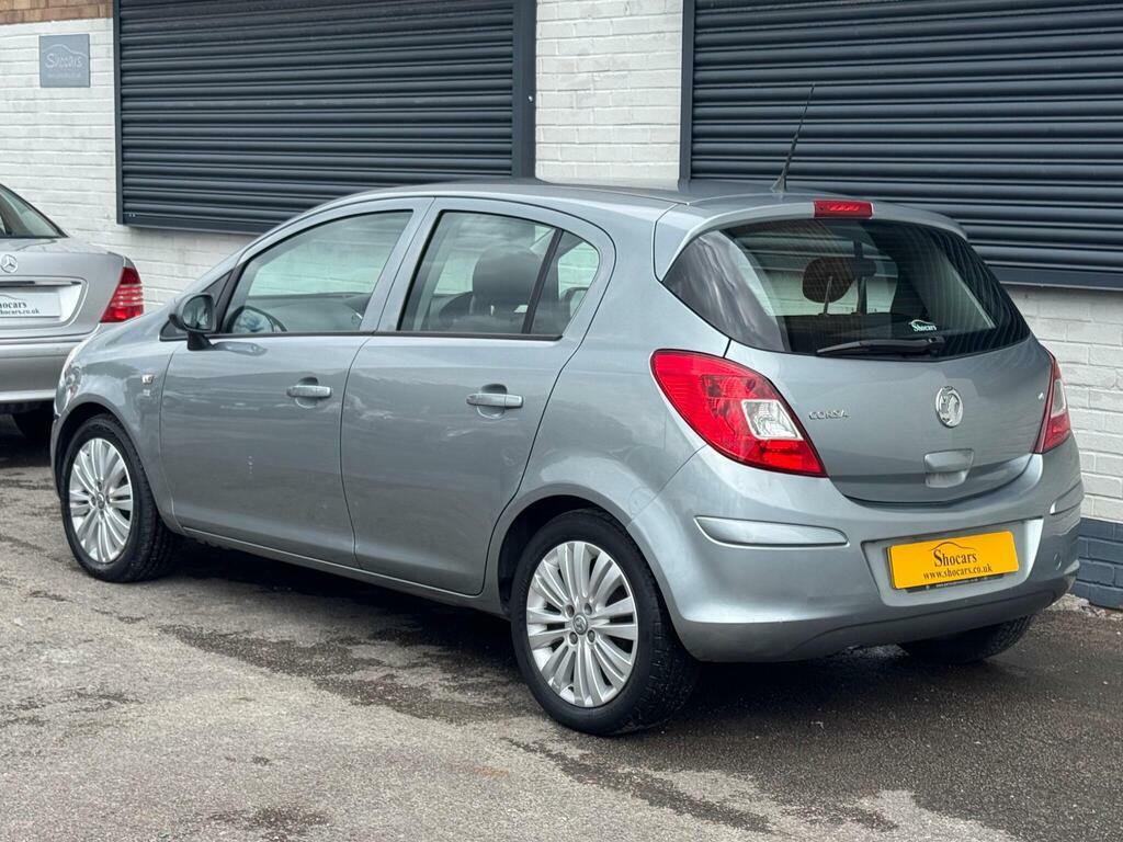 Vauxhall Corsa 1.4 16V Excite Euro 5  Silver #3