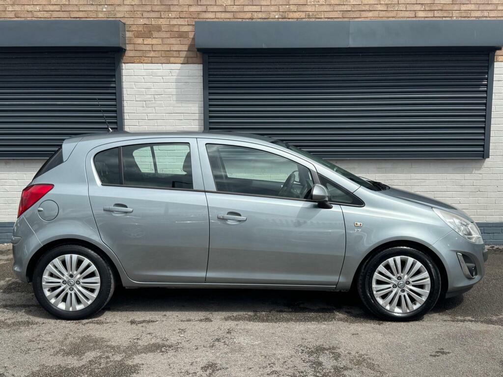 Vauxhall Corsa 1.4 16V Excite Euro 5  Silver #5