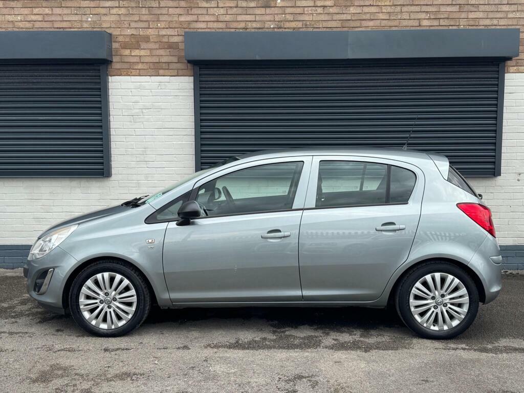Vauxhall Corsa 1.4 16V Excite Euro 5  Silver #2