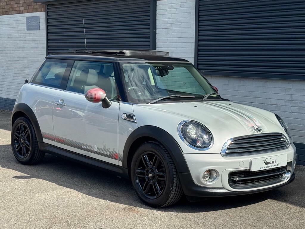 Mini Hatch 1.6 Cooper Euro 5 S S Silver