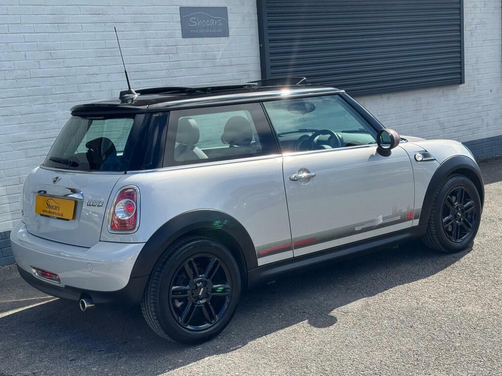 Mini Hatch 1.6 Cooper Euro 5 S S Silver #5