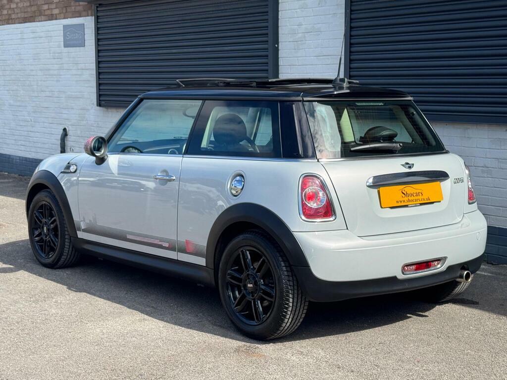 Mini Hatch 1.6 Cooper Euro 5 S S Silver #3