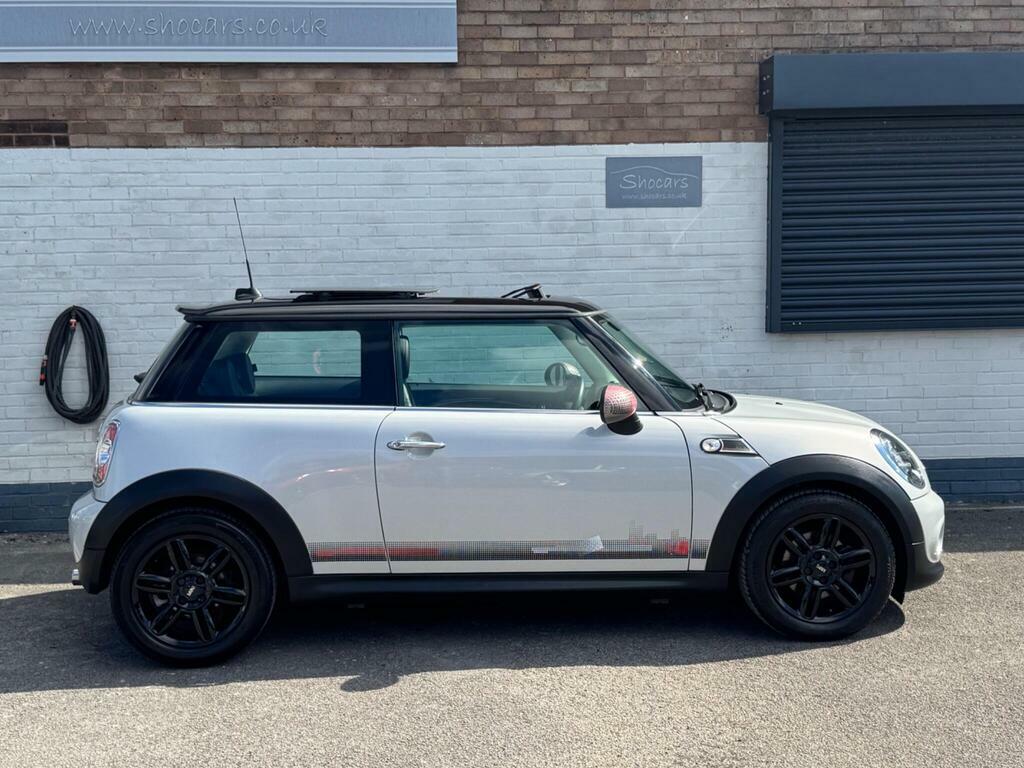 Mini Hatch 1.6 Cooper Euro 5 S S Silver #4