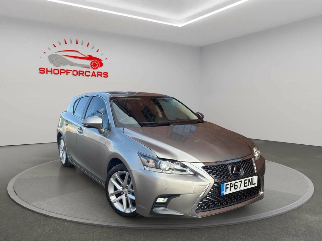 Lexus CT Luxury Cvt
