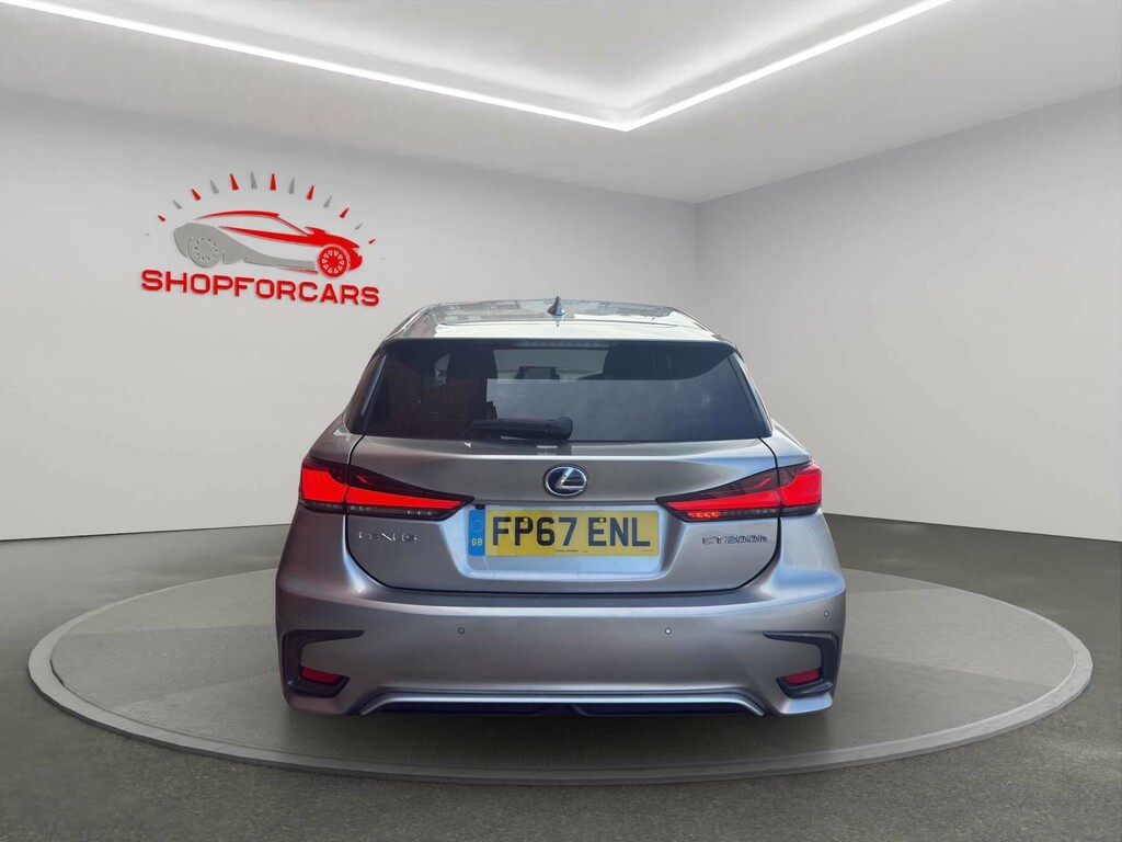 Lexus CT Luxury Cvt FP67ENL #6