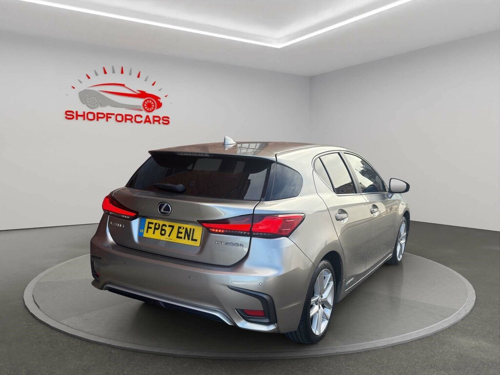 Lexus CT Luxury Cvt FP67ENL #5
