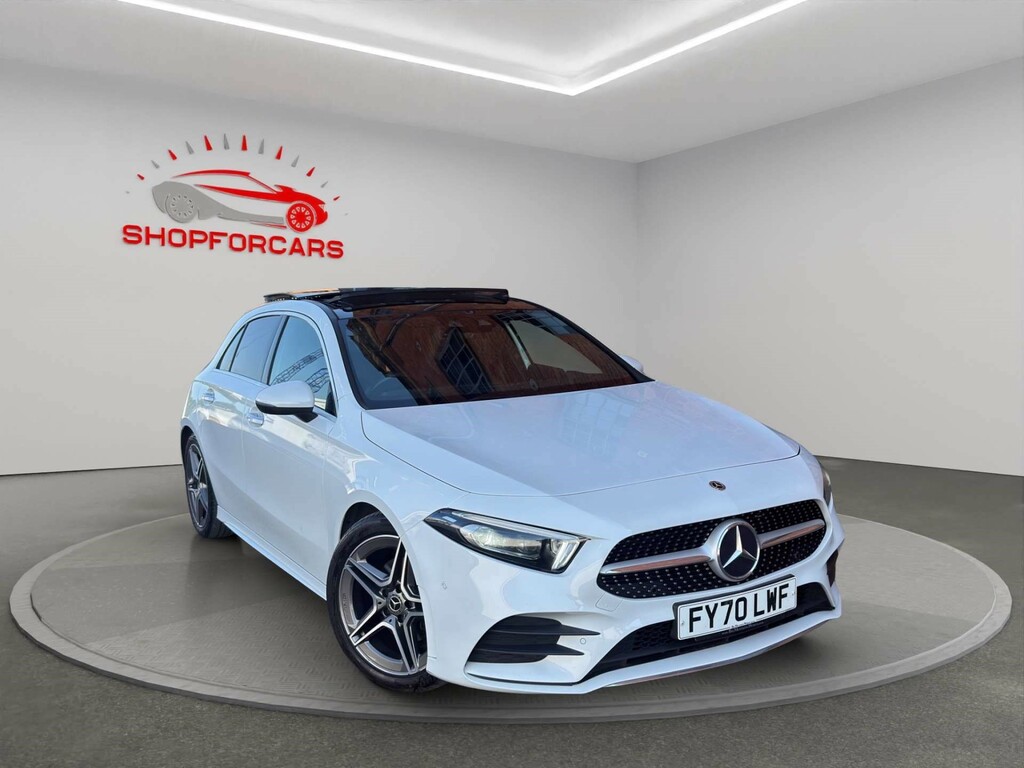 Mercedes-Benz A Class Amg Line Premium 