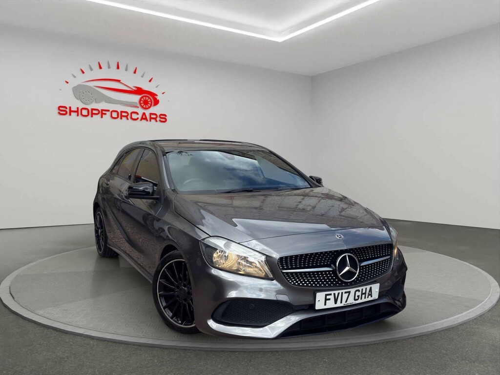 Mercedes-Benz A Class Amg Line 