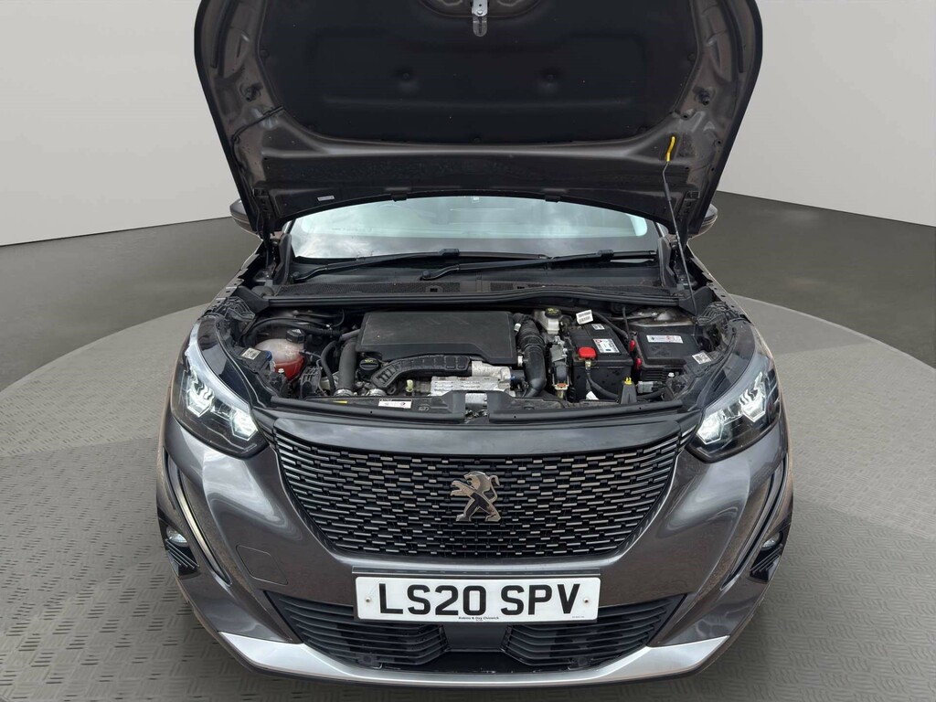 Peugeot 2008 Allure Puretech Ss LS20SPV  #2