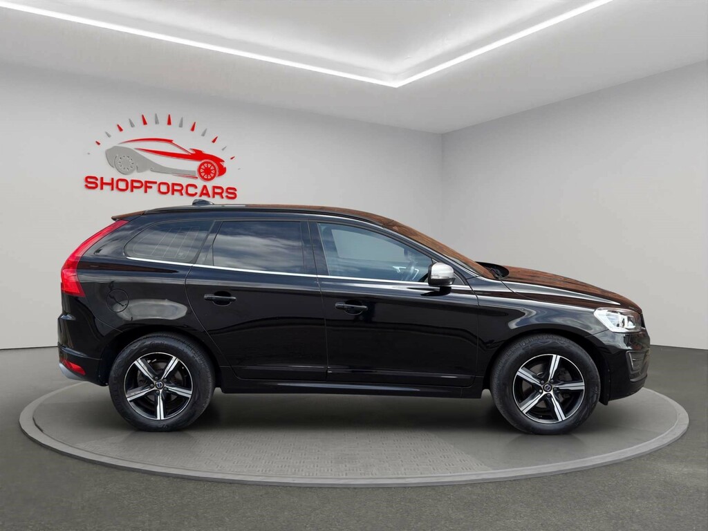 Volvo XC60 R-design Nav D4 Awd 4Wd YE67HUA  #4