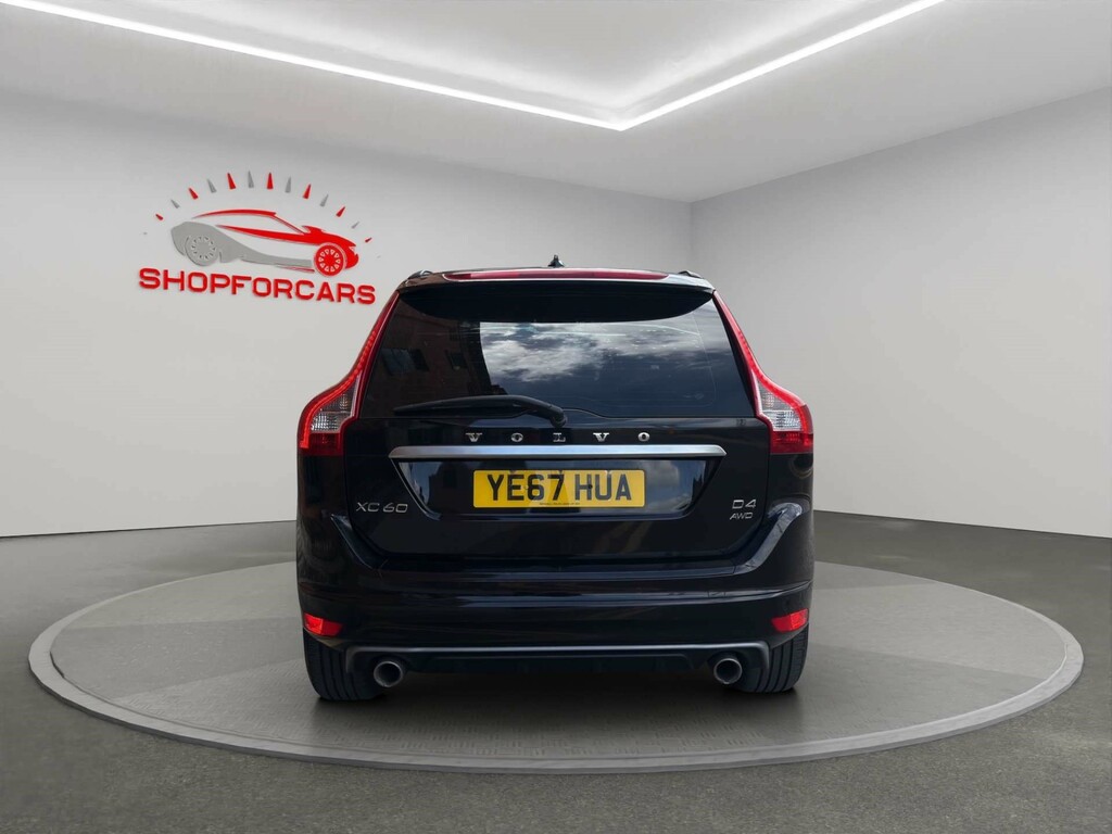 Volvo XC60 R-design Nav D4 Awd 4Wd YE67HUA  #6
