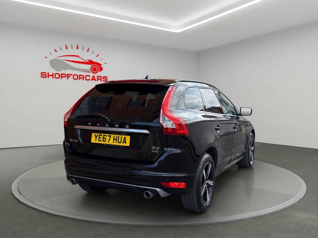 Volvo XC60 R-design Nav D4 Awd 4Wd YE67HUA  #5