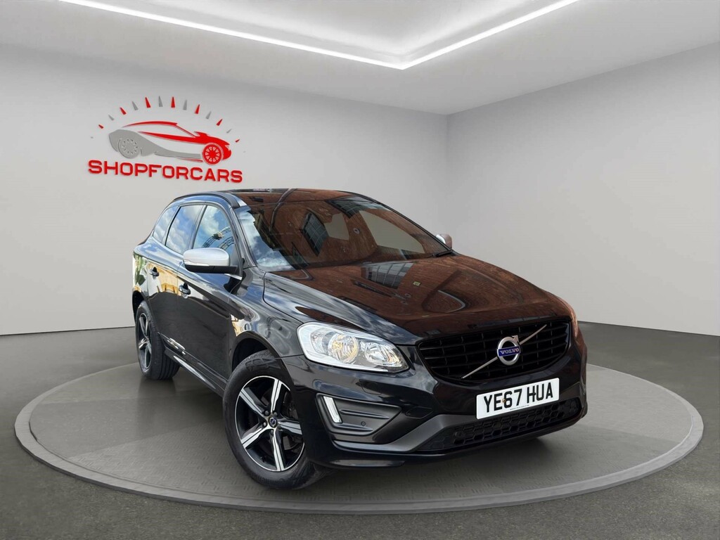 Volvo XC60 R-design Nav D4 Awd 4Wd