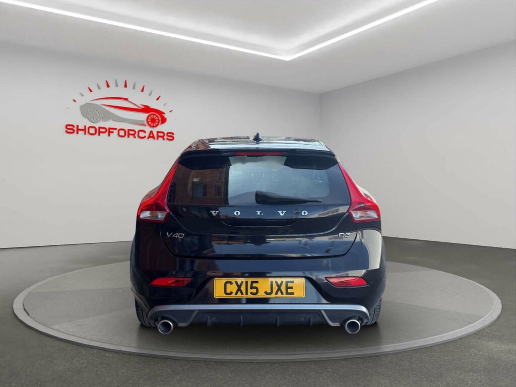 Volvo V40 R-design D3 CX15JXE #5