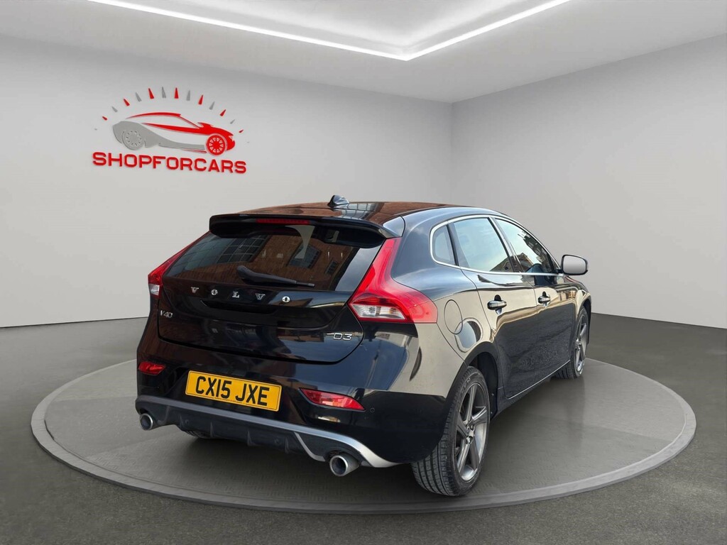 Volvo V40 R-design D3 CX15JXE #4