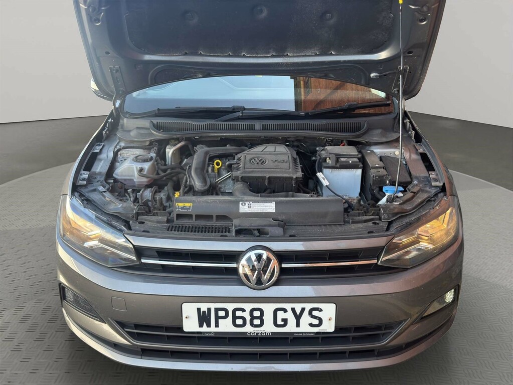 Volkswagen Polo Se Tsi WP68GYS Grey #2