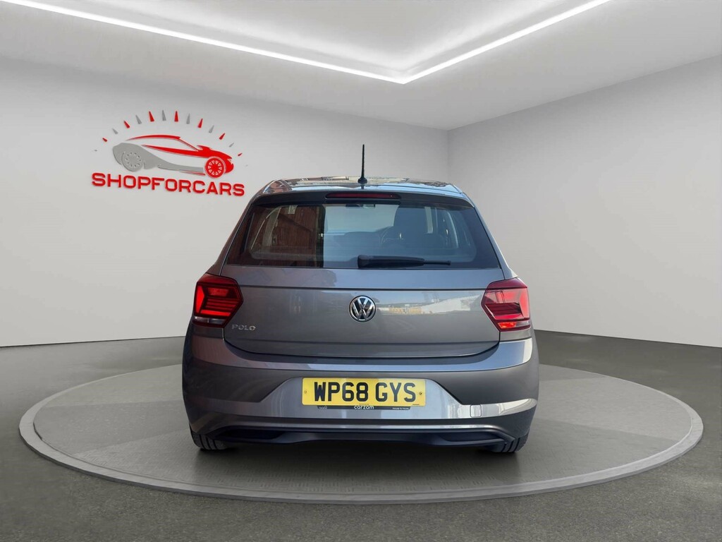 Volkswagen Polo Se Tsi WP68GYS Grey #6