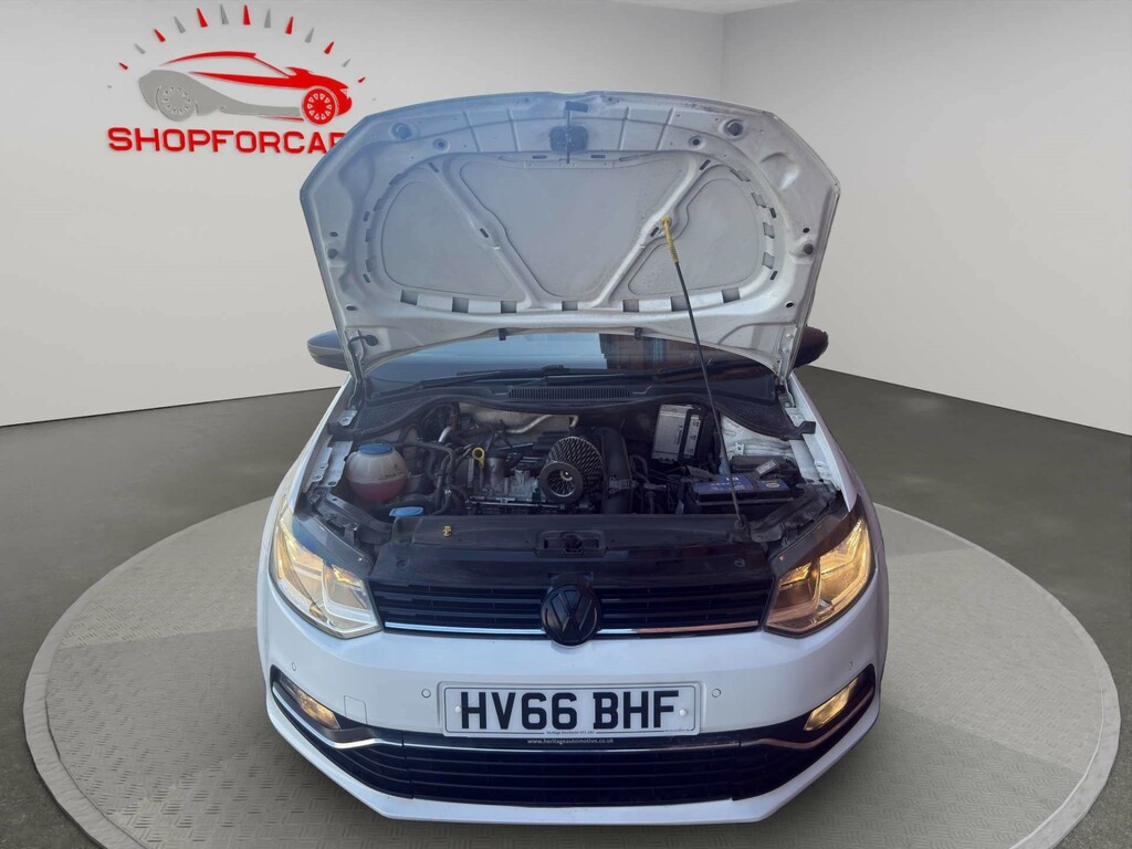 Volkswagen Polo Beats Tsi HV66BHF White #2