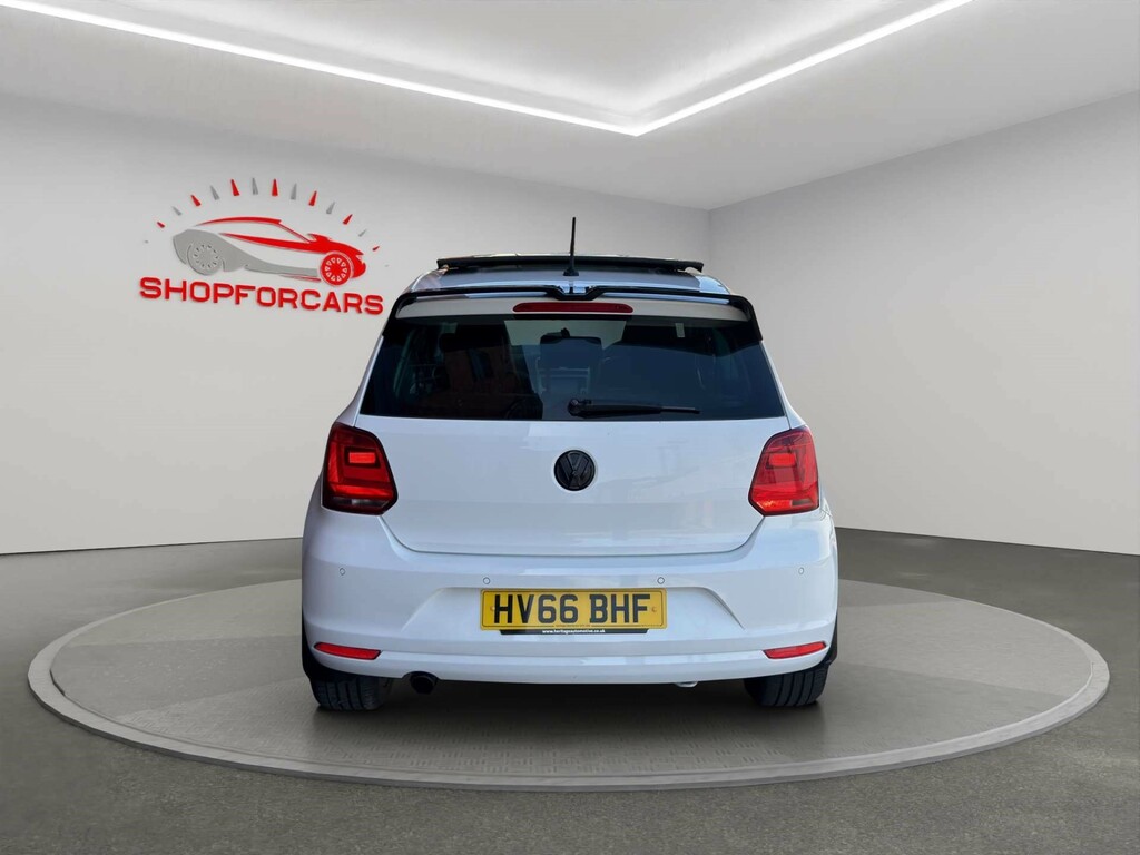 Volkswagen Polo Beats Tsi HV66BHF White #6