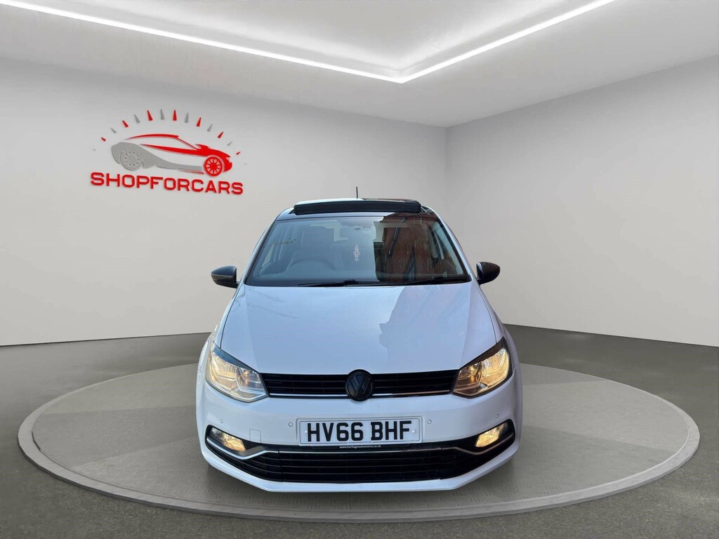 Volkswagen Polo Beats Tsi HV66BHF White #3