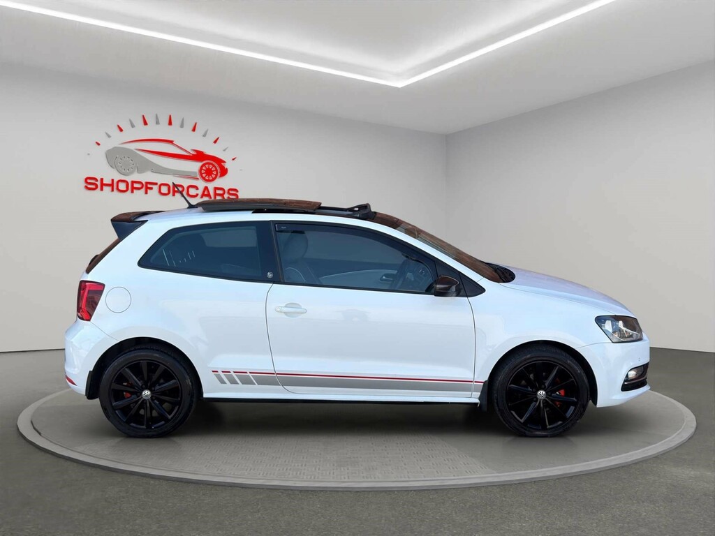 Volkswagen Polo Beats Tsi HV66BHF White #5