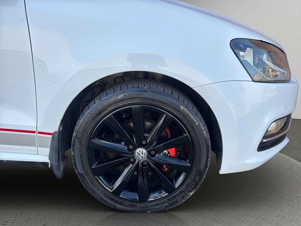 Volkswagen Polo Beats Tsi HV66BHF White #4