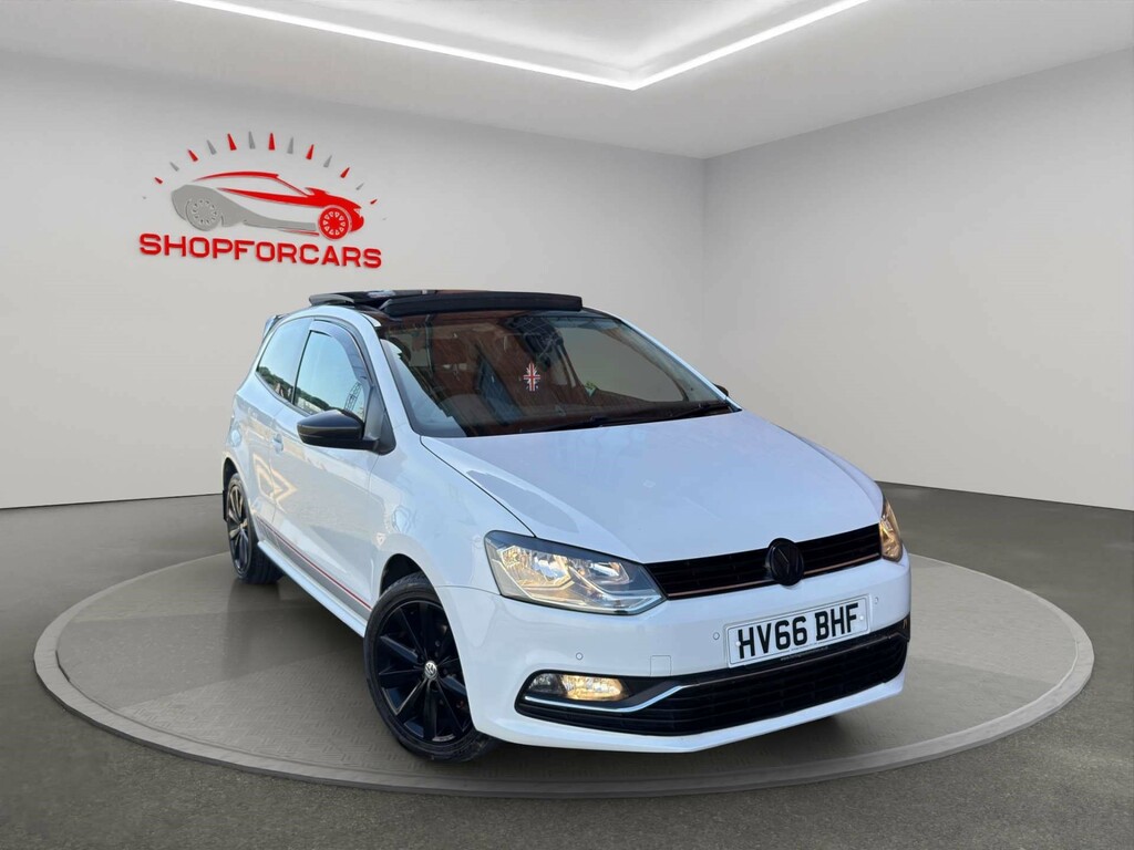Volkswagen Polo Beats Tsi White