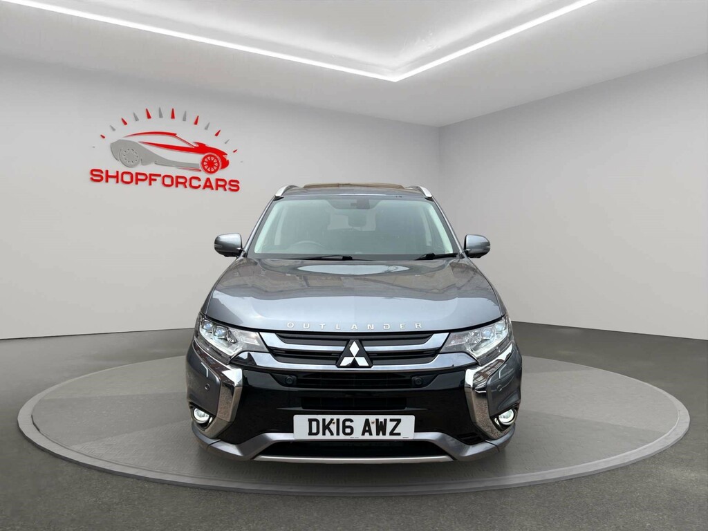 Mitsubishi Outlander Gx 5Hs Phev 4Wd DK16AWZ #3